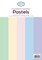 Creative Expressions Pastel Paper Pack 220-240gsm A4 Pk20 4 Sheets of 5 Colours